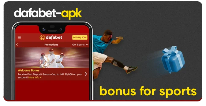 Dafabet's Welcome Bonus on Sports
